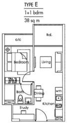 Loft @ Stevens (D10), Apartment #524041311
